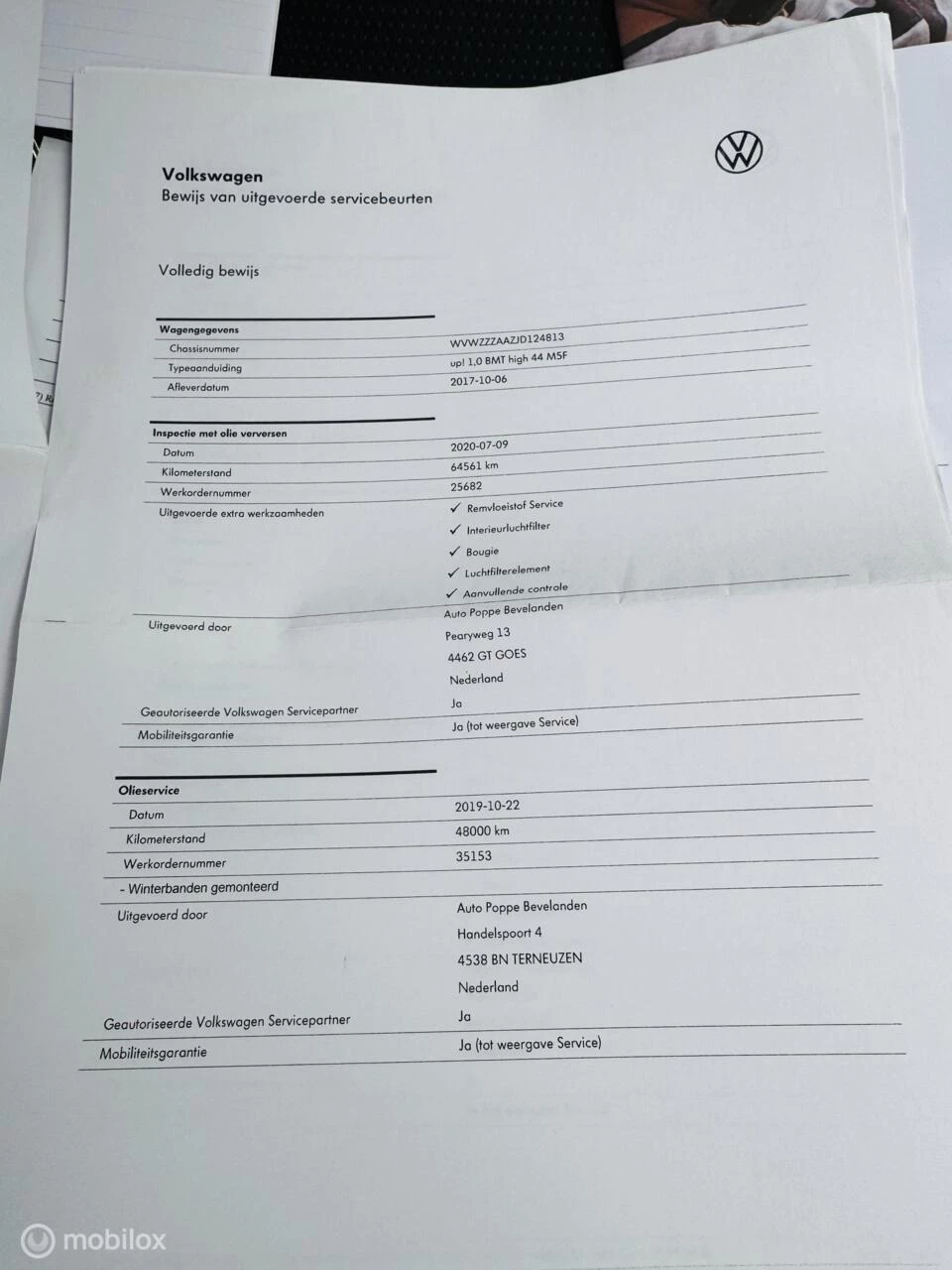 Hoofdafbeelding Volkswagen up!