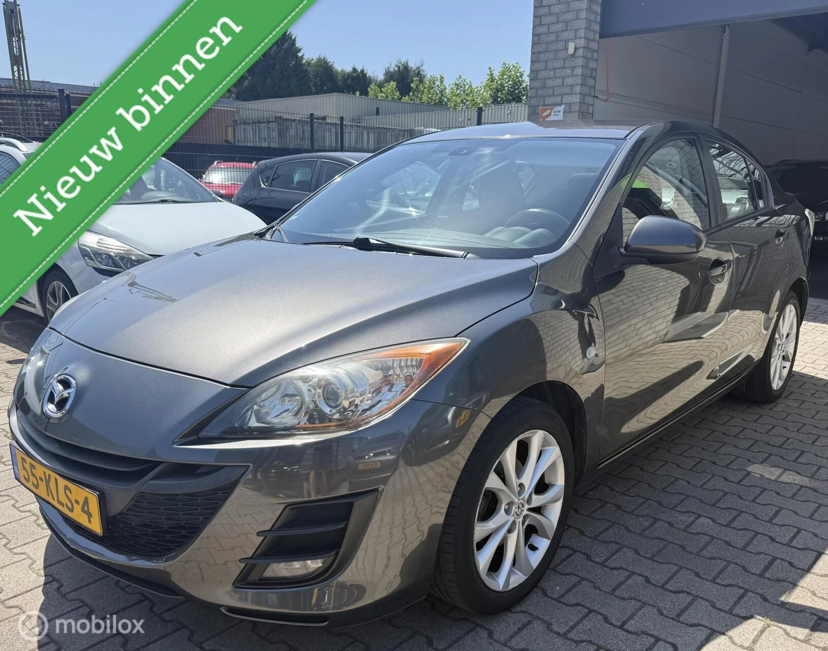 Hoofdafbeelding Mazda 3