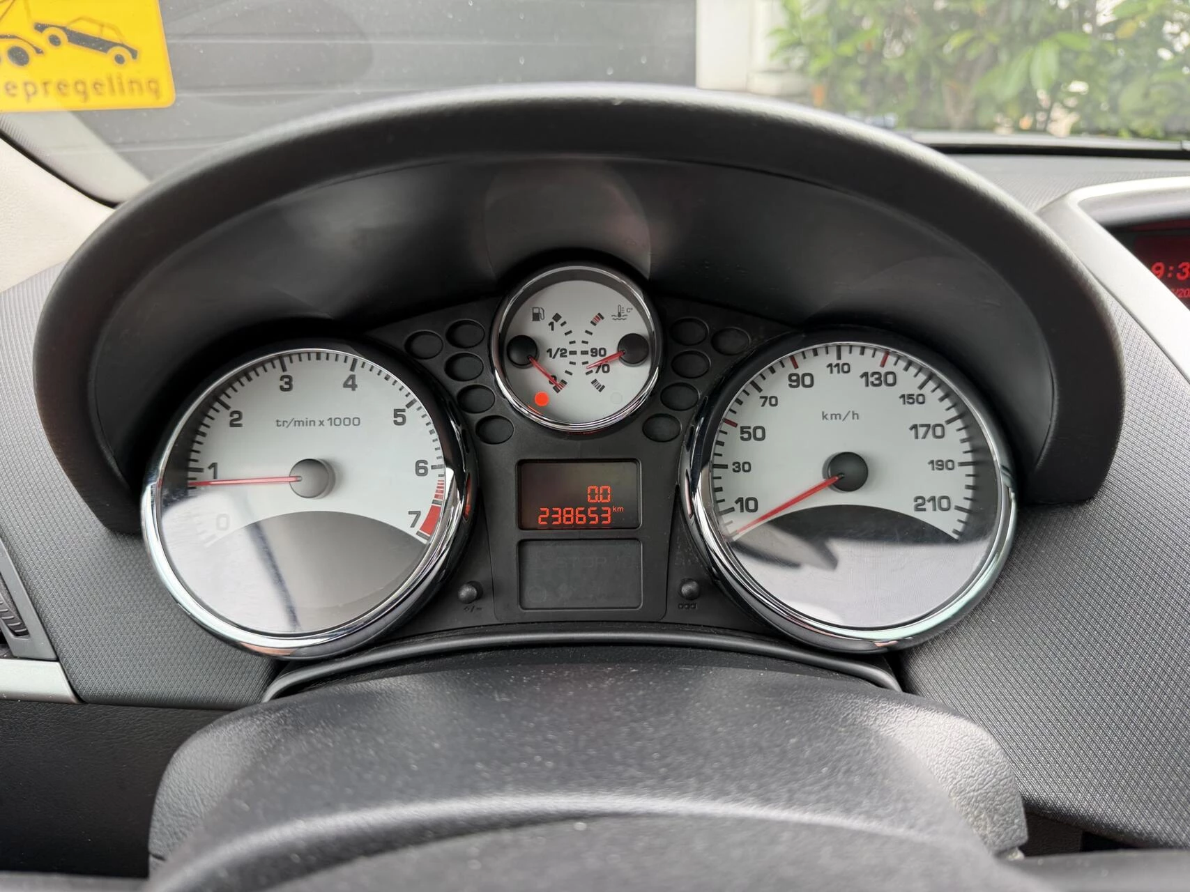 Hoofdafbeelding Peugeot 207