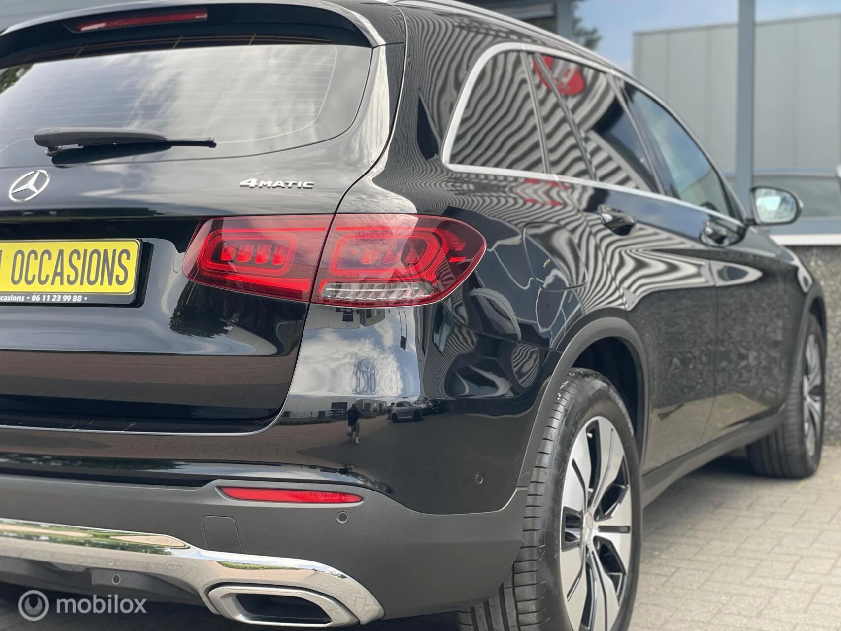 Hoofdafbeelding Mercedes-Benz GLC