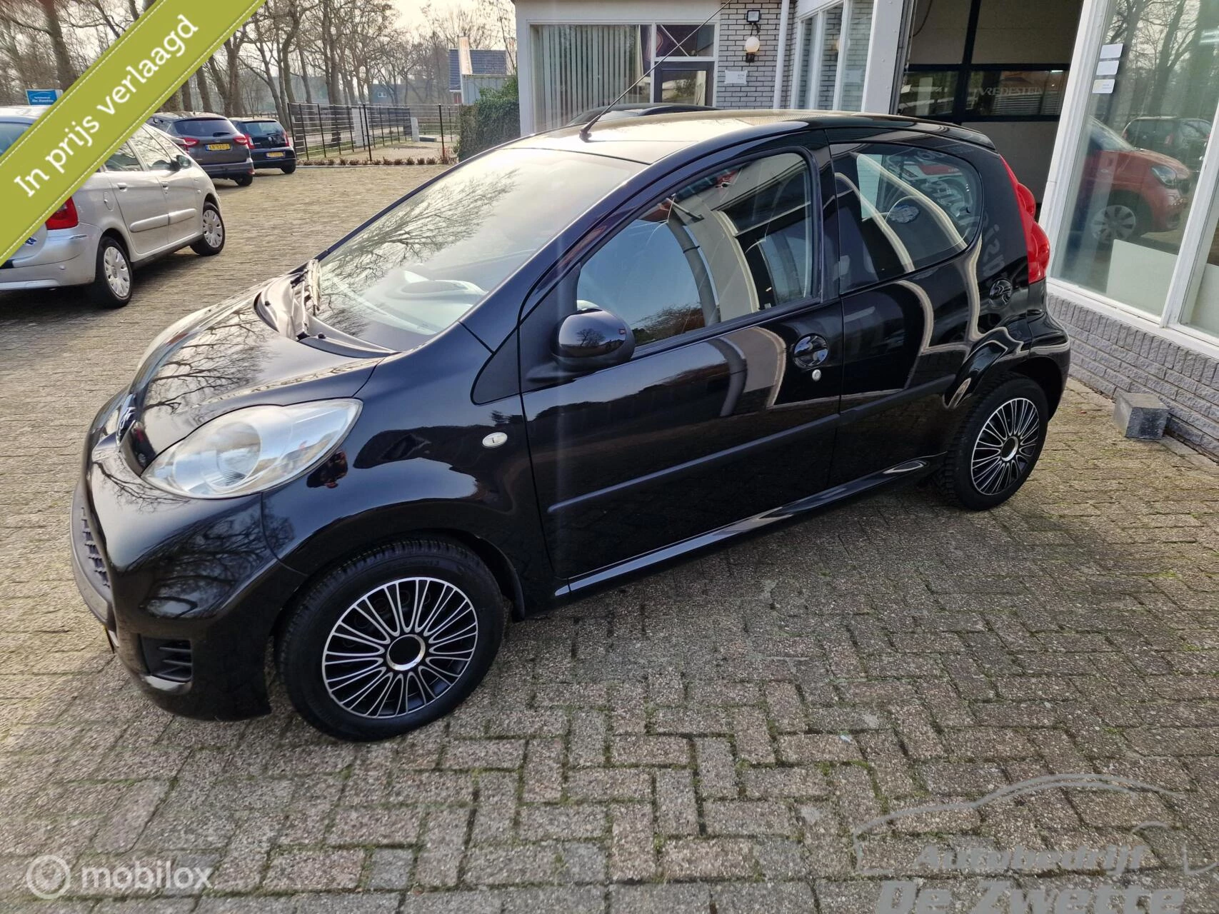 Hoofdafbeelding Peugeot 107