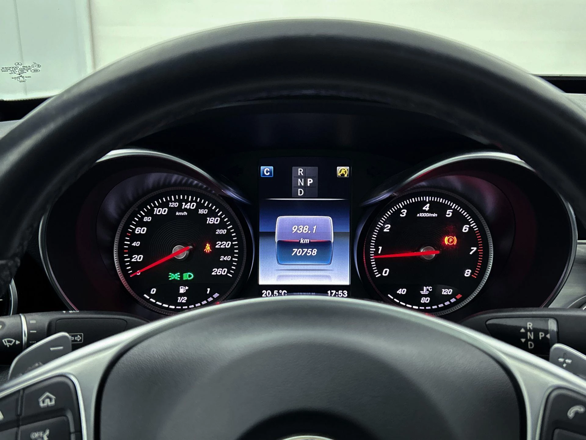 Hoofdafbeelding Mercedes-Benz C-Klasse