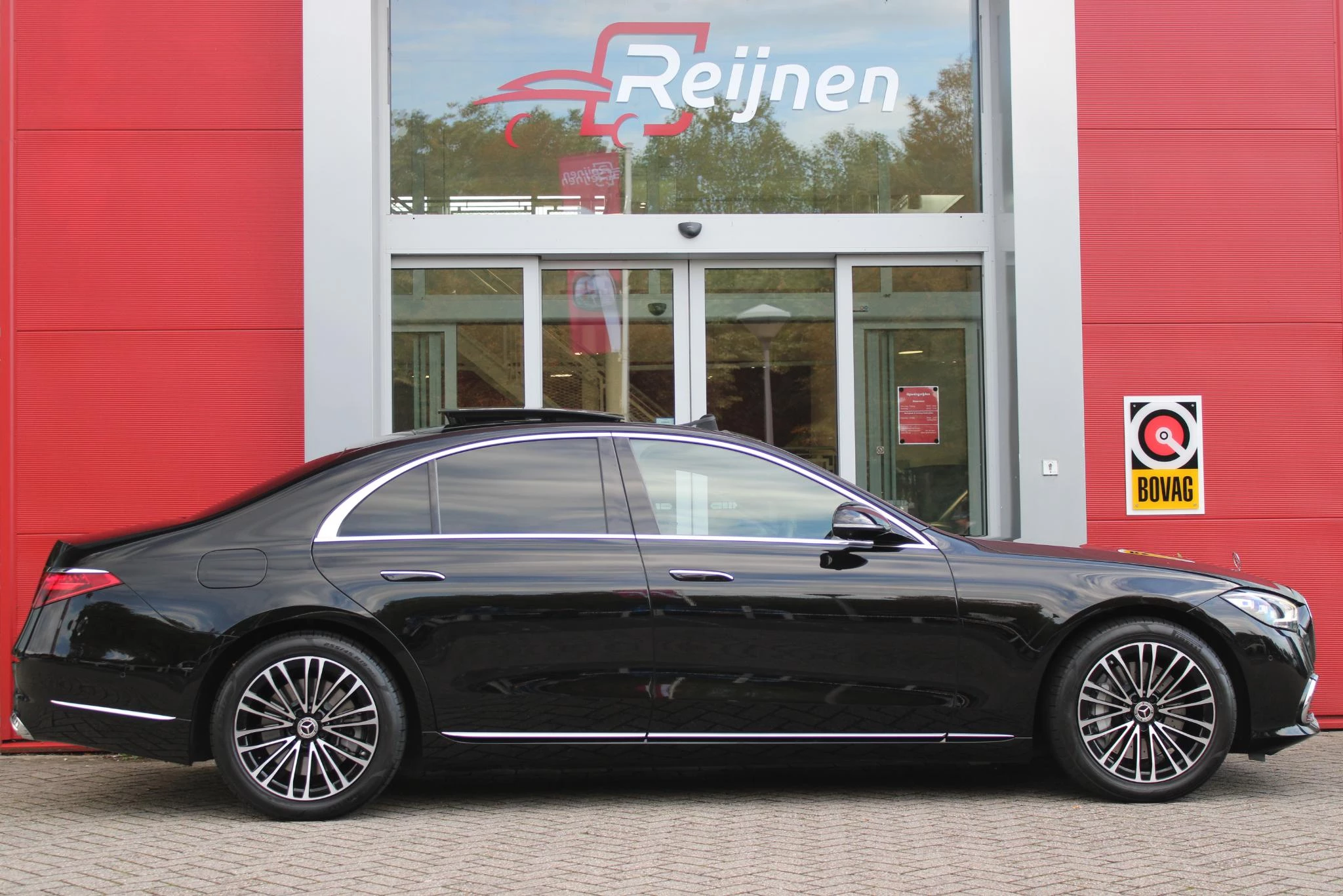 Hoofdafbeelding Mercedes-Benz S-Klasse