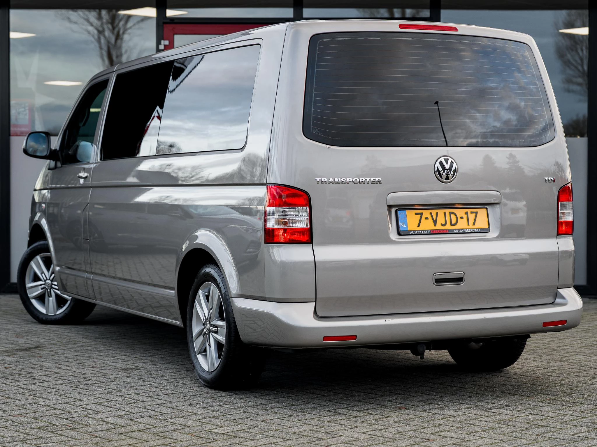 Hoofdafbeelding Volkswagen Transporter