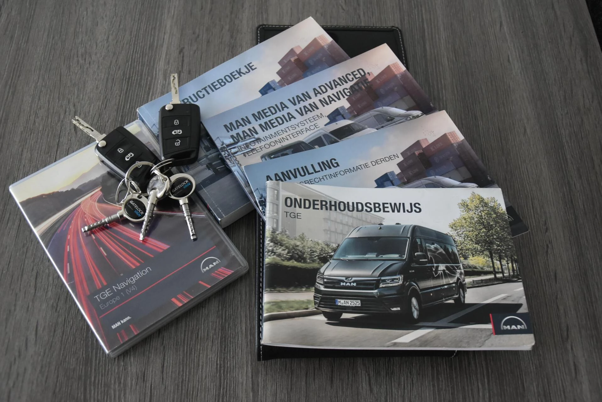 Hoofdafbeelding MAN TGE