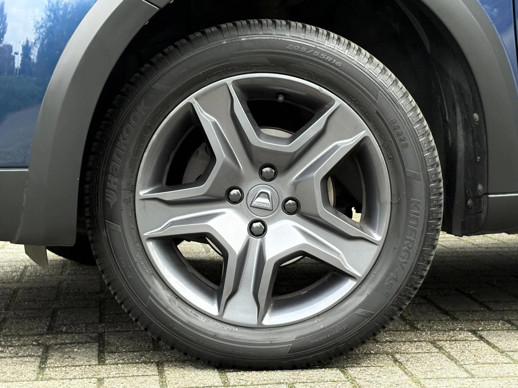 Hoofdafbeelding Dacia Sandero Stepway