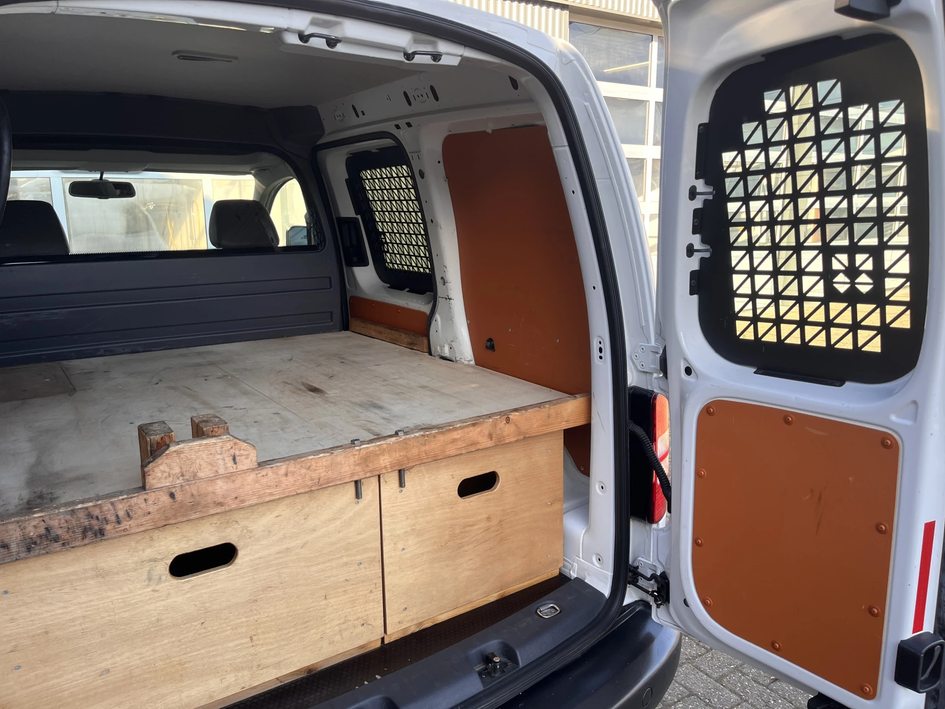 Hoofdafbeelding Volkswagen Caddy