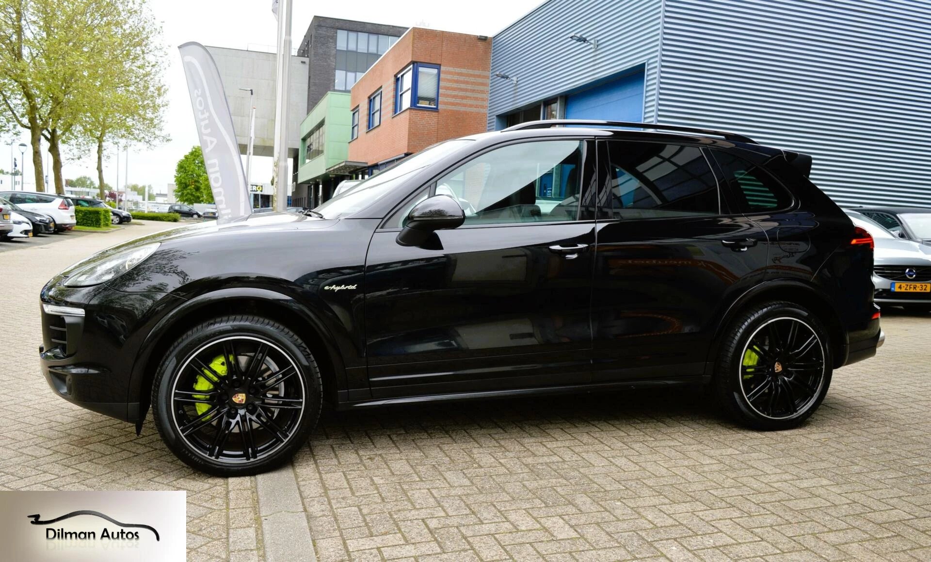 Hoofdafbeelding Porsche Cayenne