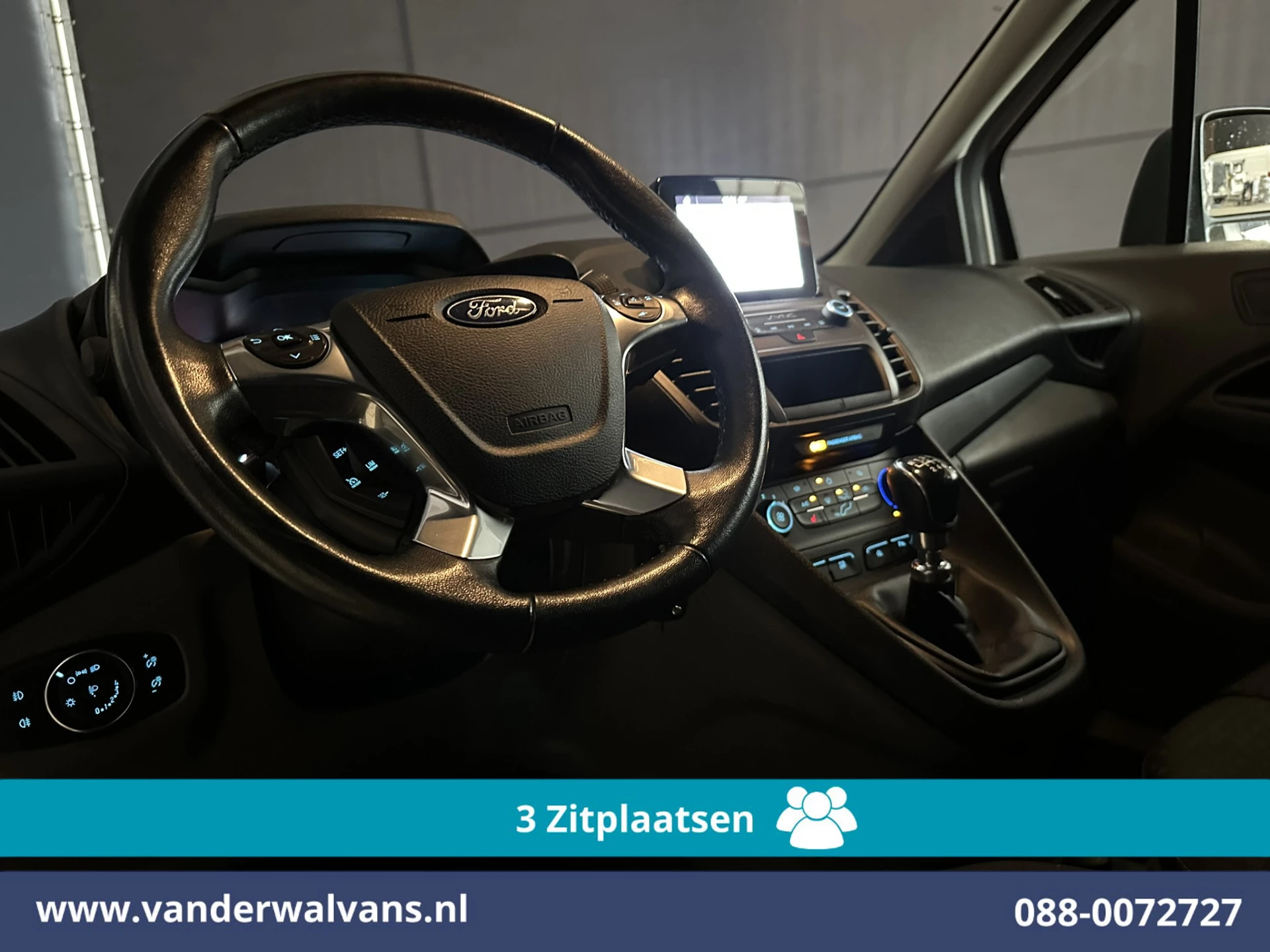 Hoofdafbeelding Ford Transit Connect