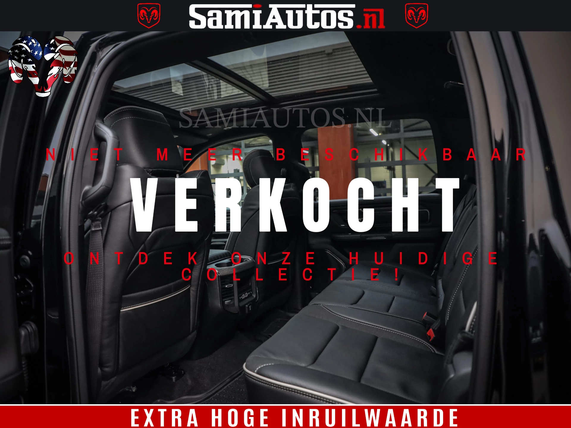 Hoofdafbeelding Dodge Ram 1500