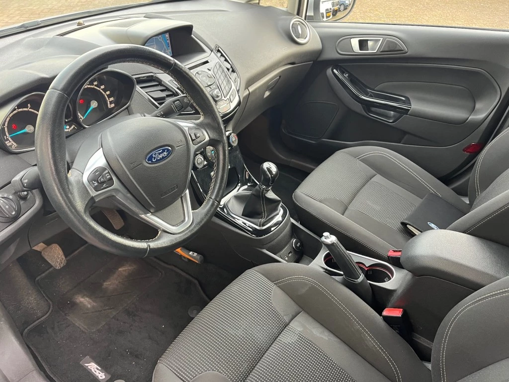 Hoofdafbeelding Ford Fiesta