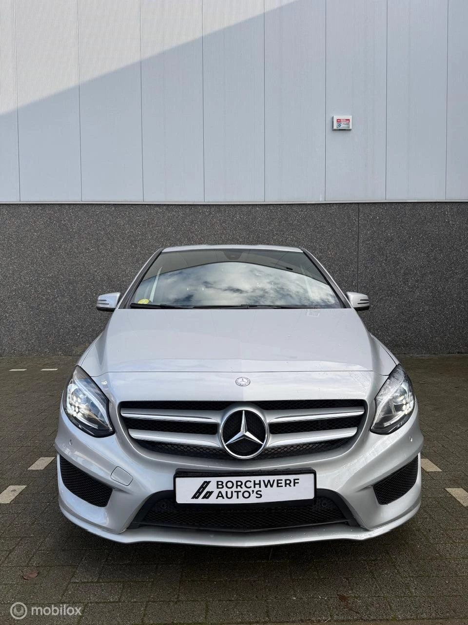 Hoofdafbeelding Mercedes-Benz B-Klasse