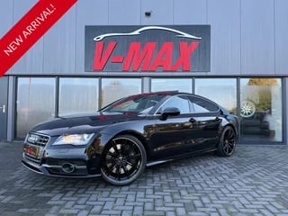 Audi S7 4.0 TFSI V8 Quattro Milltek 500Pk Dak Stoelverw/koeling Standkachel