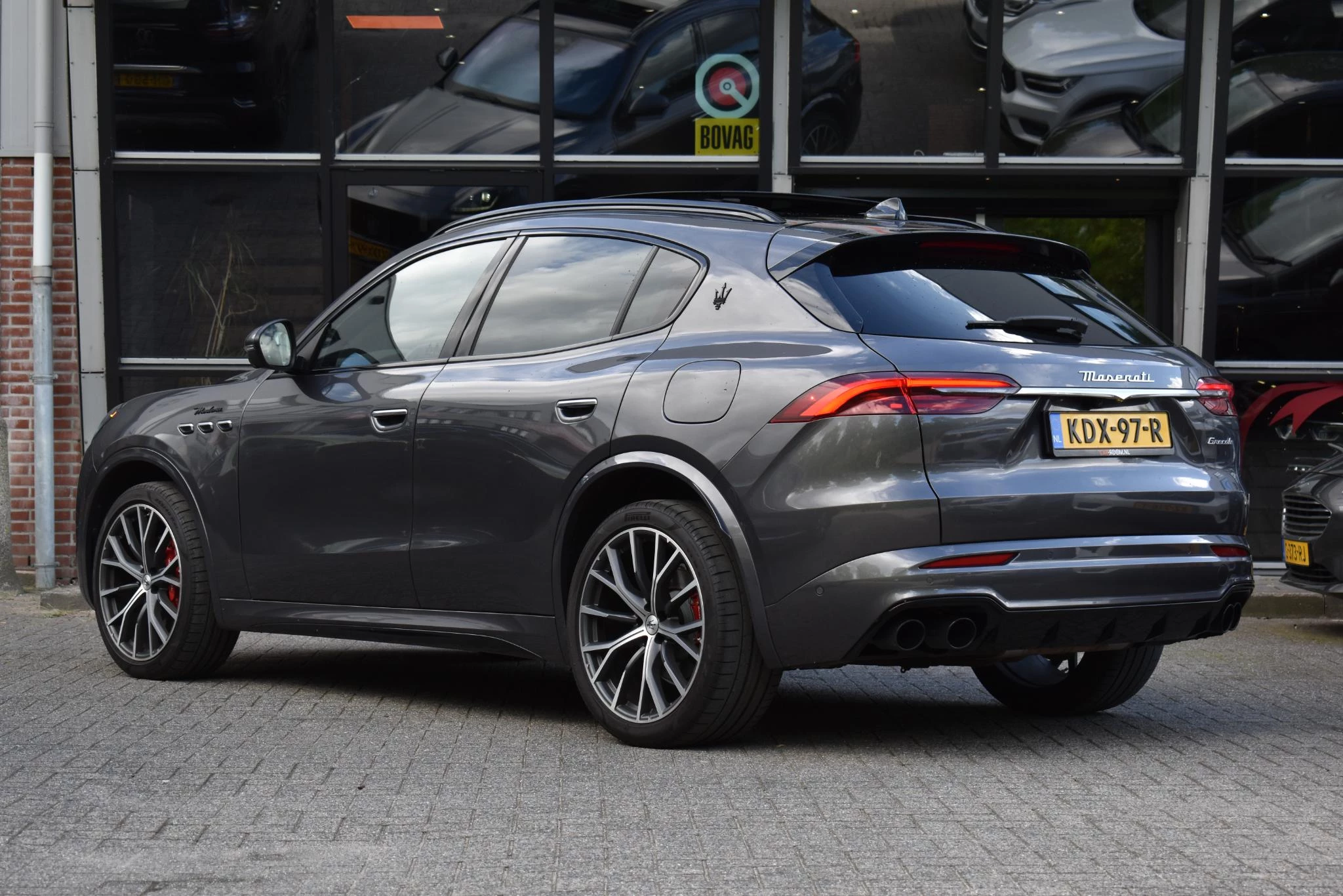 Hoofdafbeelding Maserati Grecale