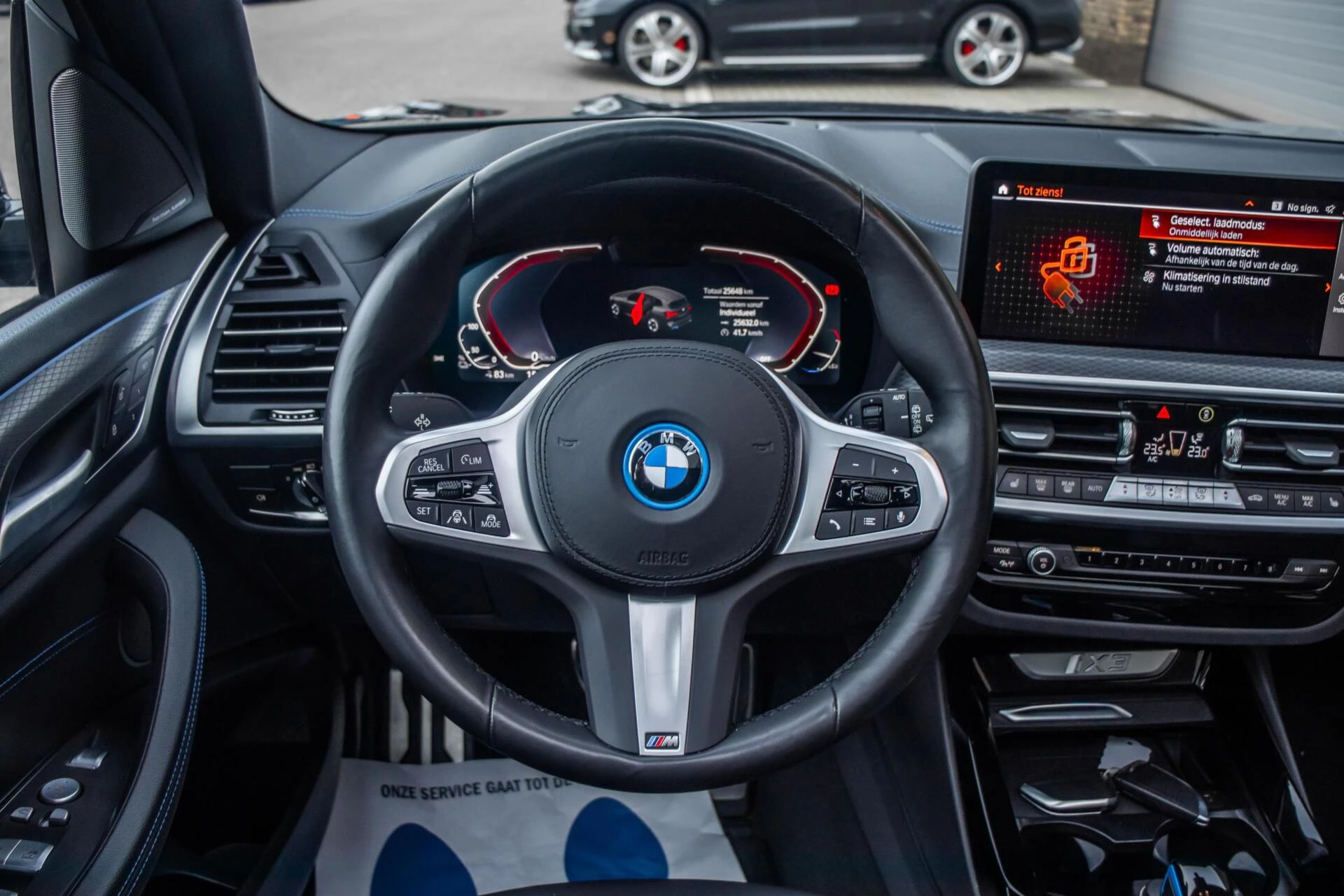 Hoofdafbeelding BMW iX3