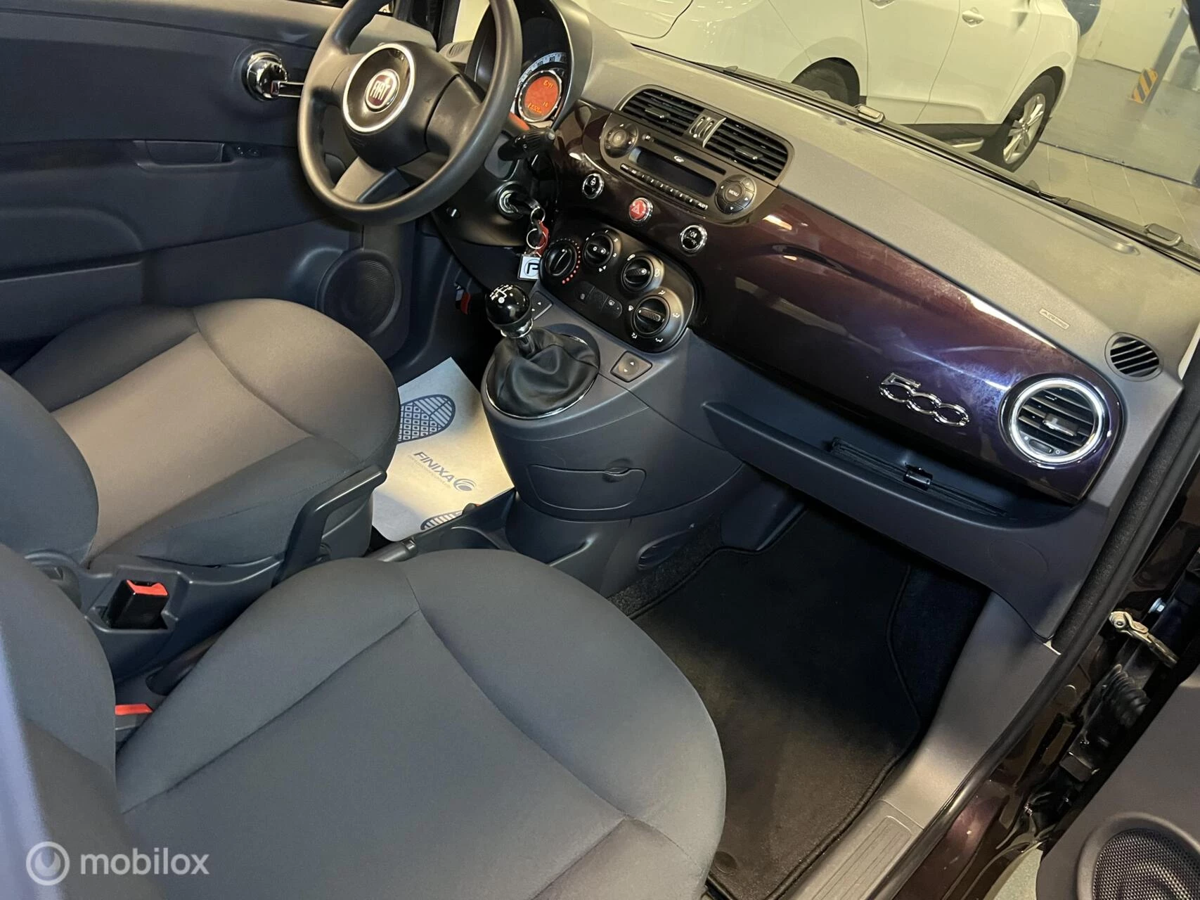 Hoofdafbeelding Fiat 500