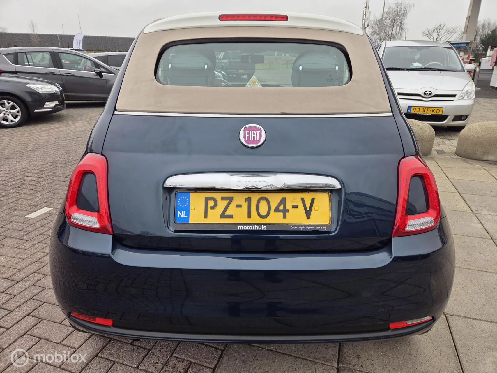 Hoofdafbeelding Fiat 500C