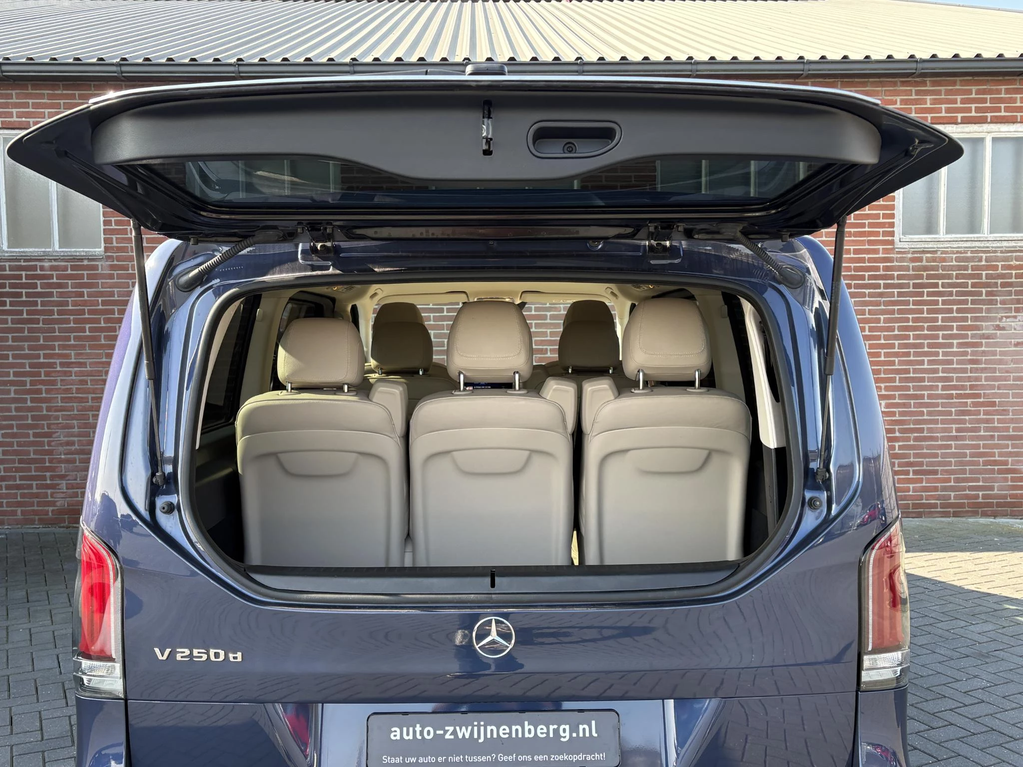 Hoofdafbeelding Mercedes-Benz V-Klasse