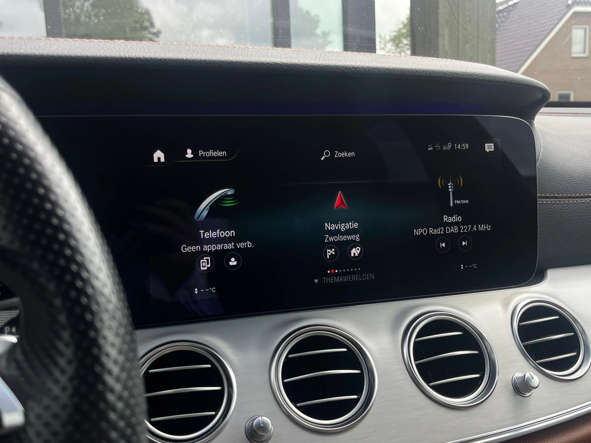 Hoofdafbeelding Mercedes-Benz E-Klasse