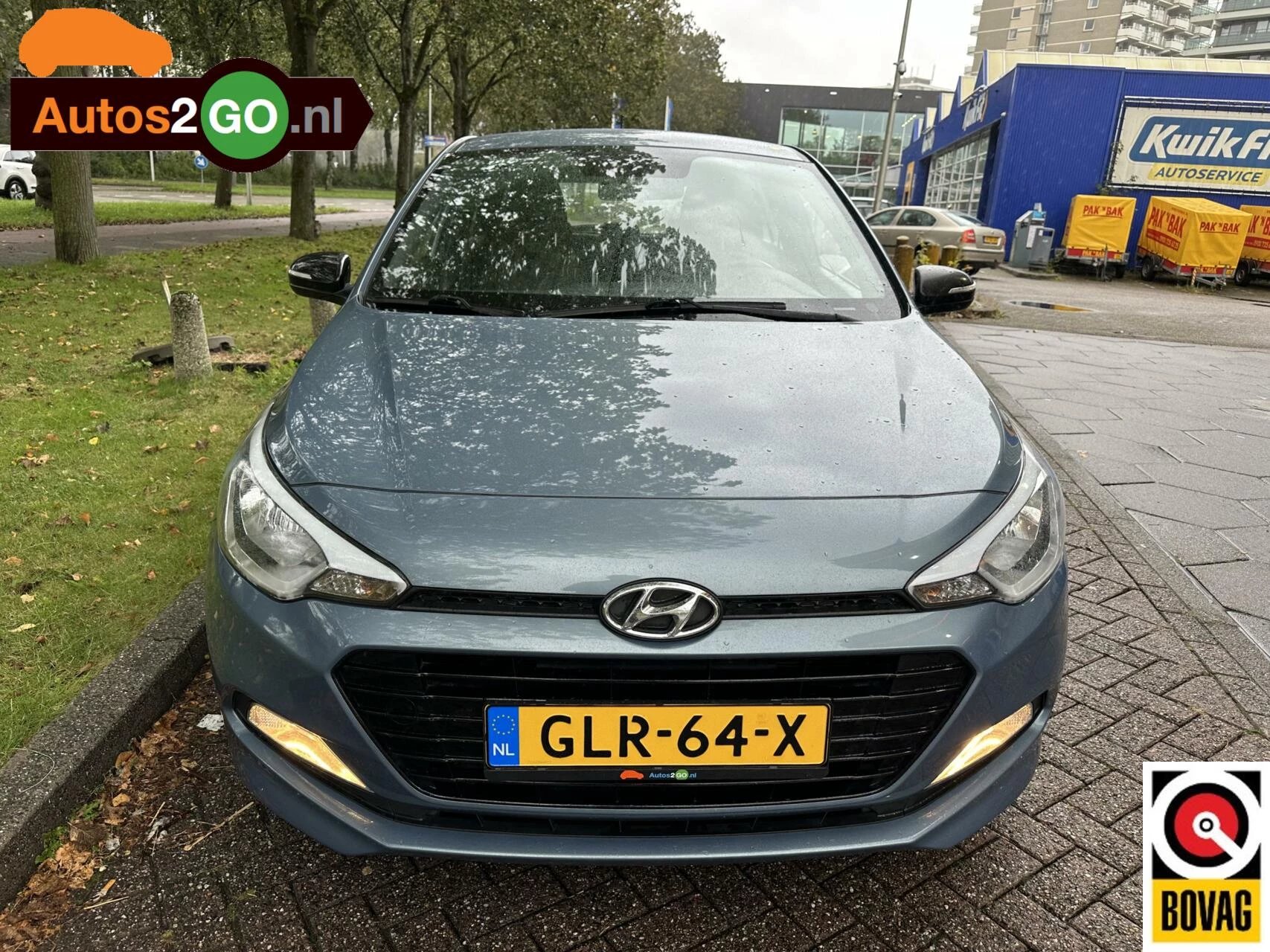 Hoofdafbeelding Hyundai i20