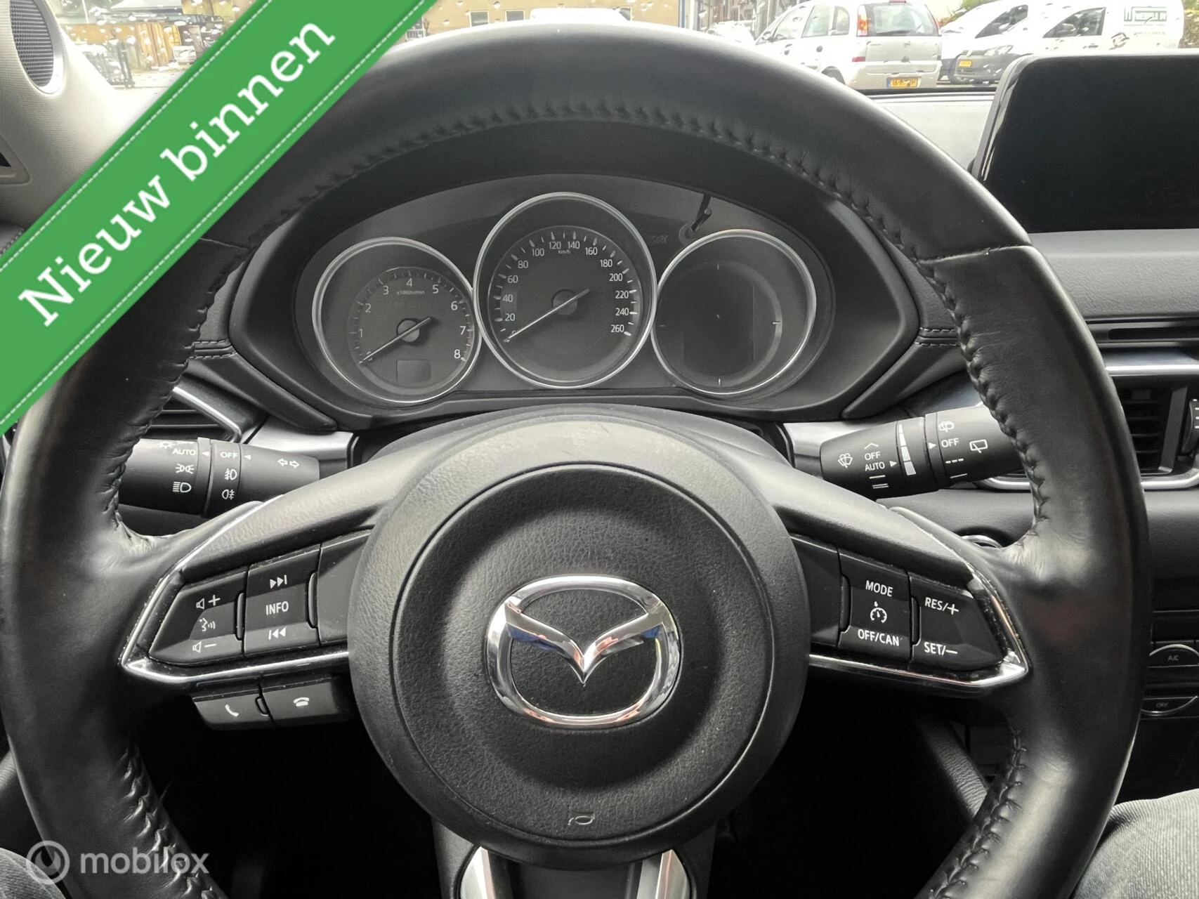 Hoofdafbeelding Mazda CX-5