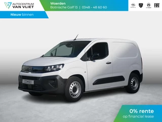 Hoofdafbeelding Opel Combo-e Opel Combo Electric L1 50kWh | 0% rente | warmtepomp | Pakket Comfort Connect | betimmering | verwarmde stoelen | EcoLED koplampen | rijklaarprijs