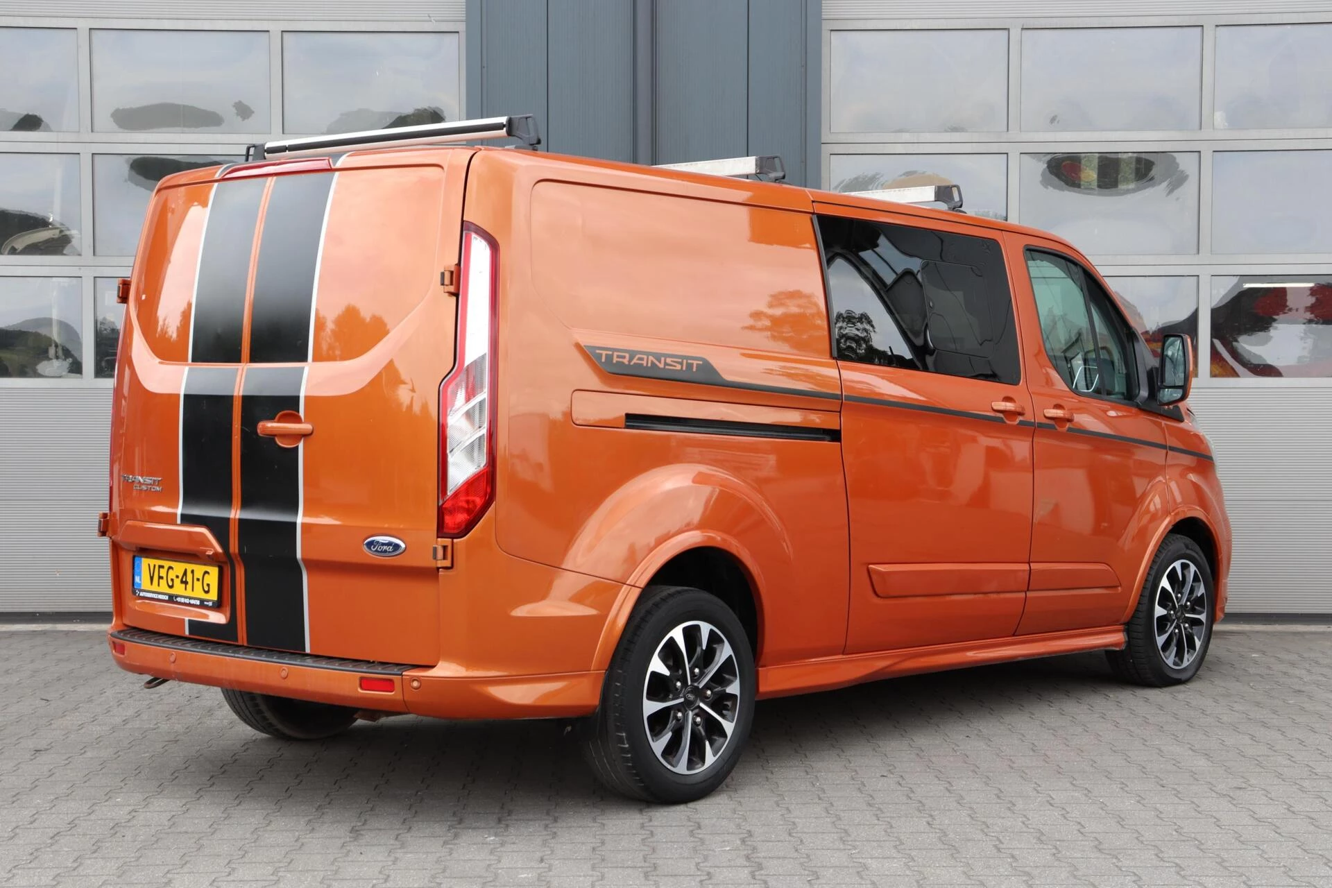 Hoofdafbeelding Ford Transit Custom