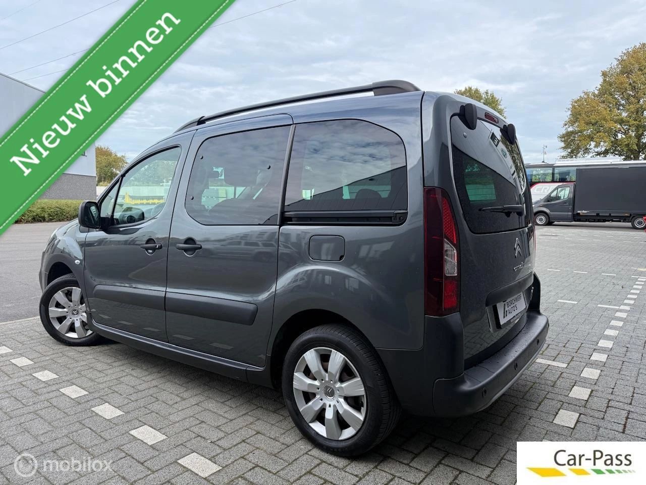 Hoofdafbeelding Citroën Berlingo