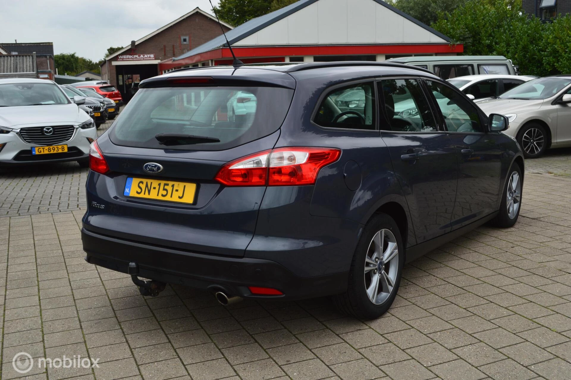 Hoofdafbeelding Ford Focus