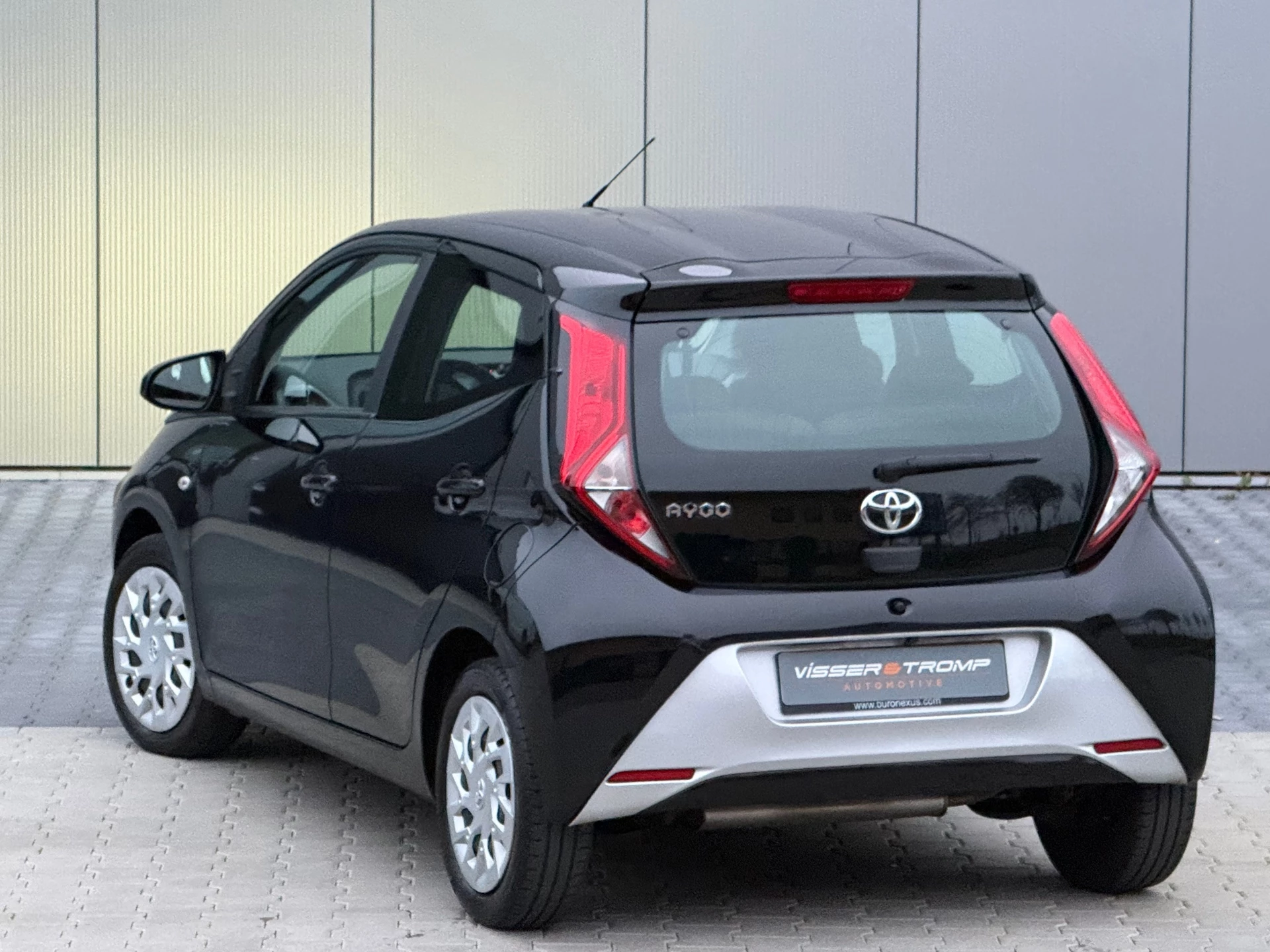 Hoofdafbeelding Toyota Aygo