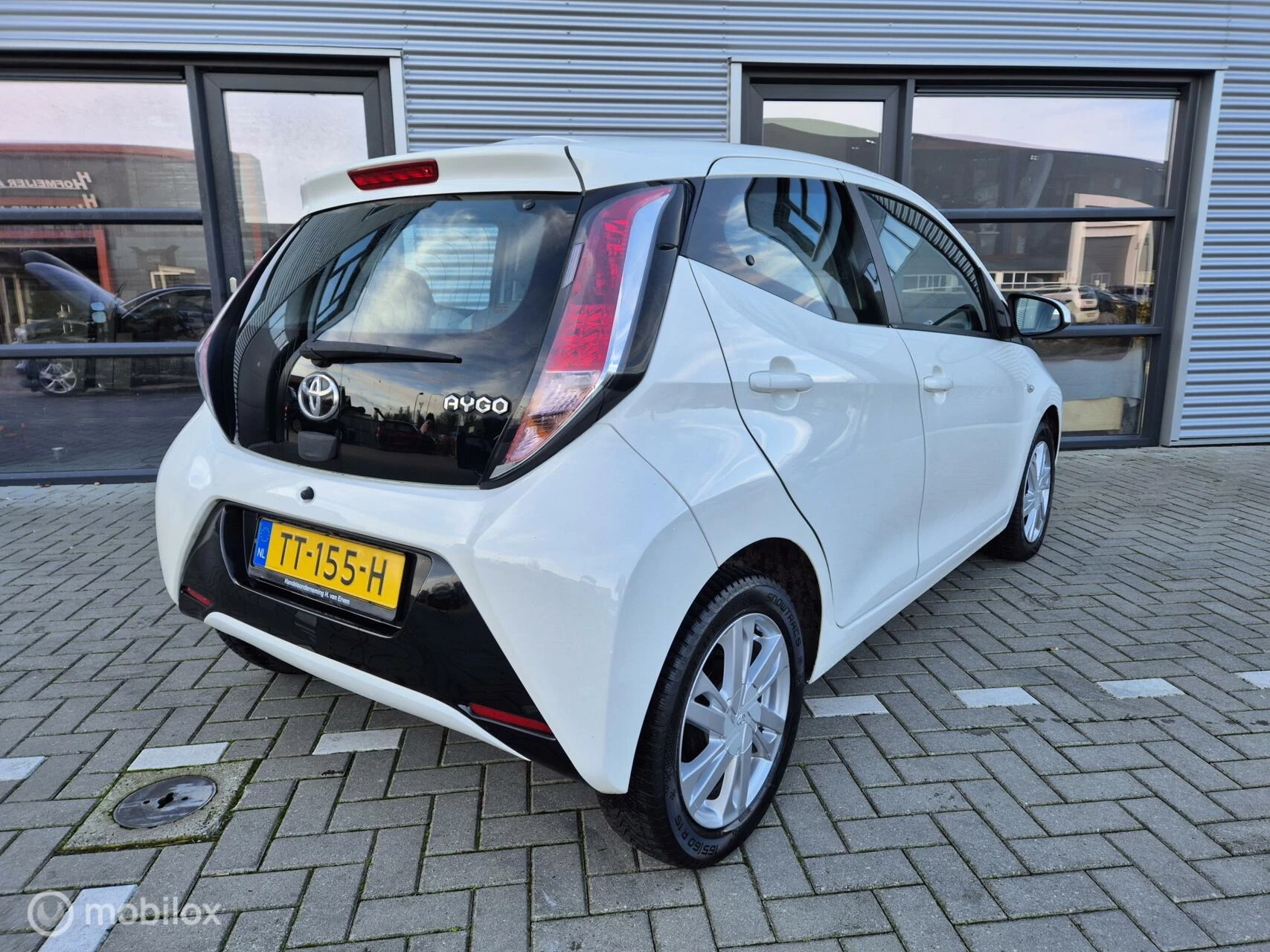 Hoofdafbeelding Toyota Aygo