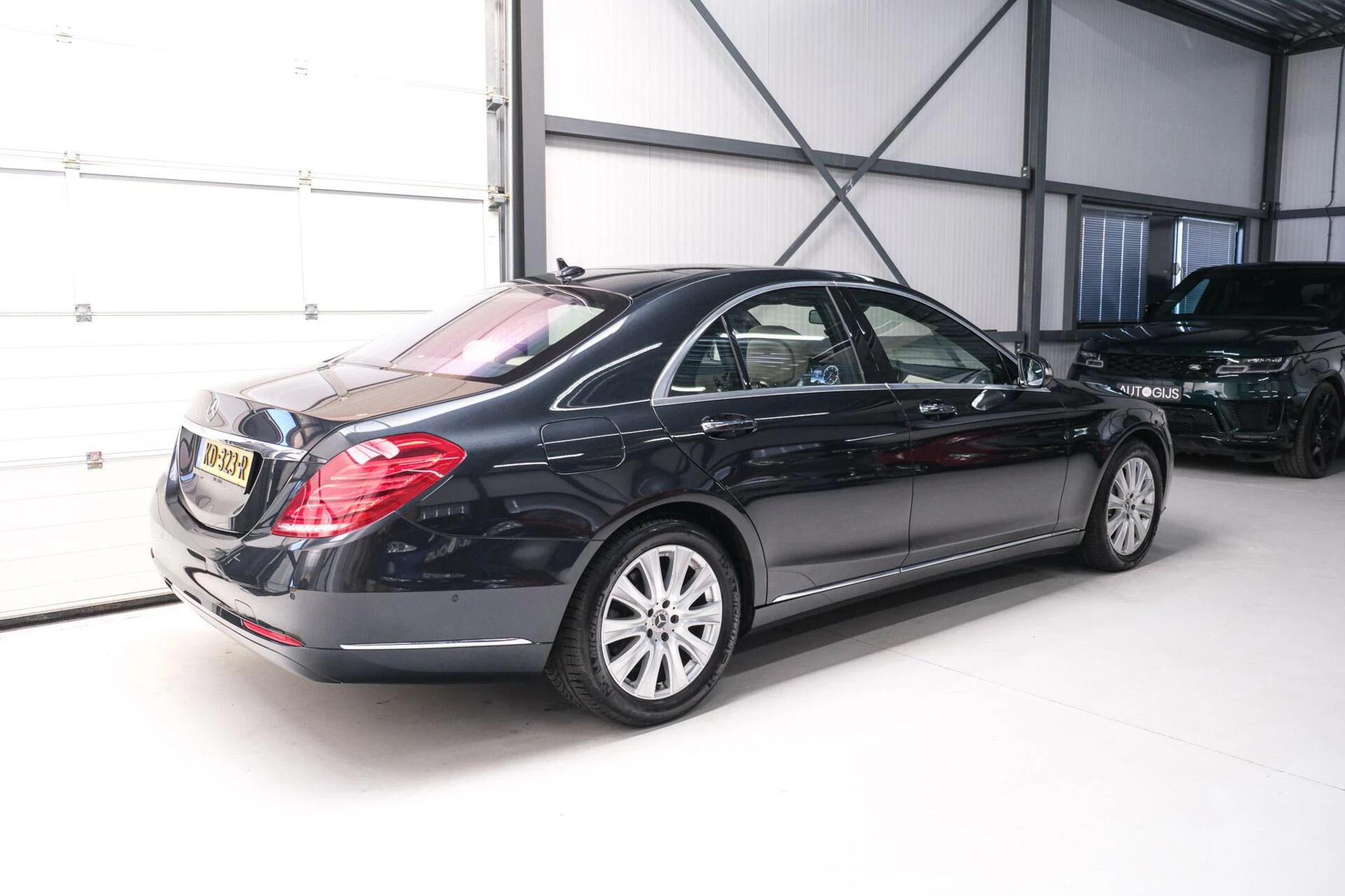 Hoofdafbeelding Mercedes-Benz S-Klasse