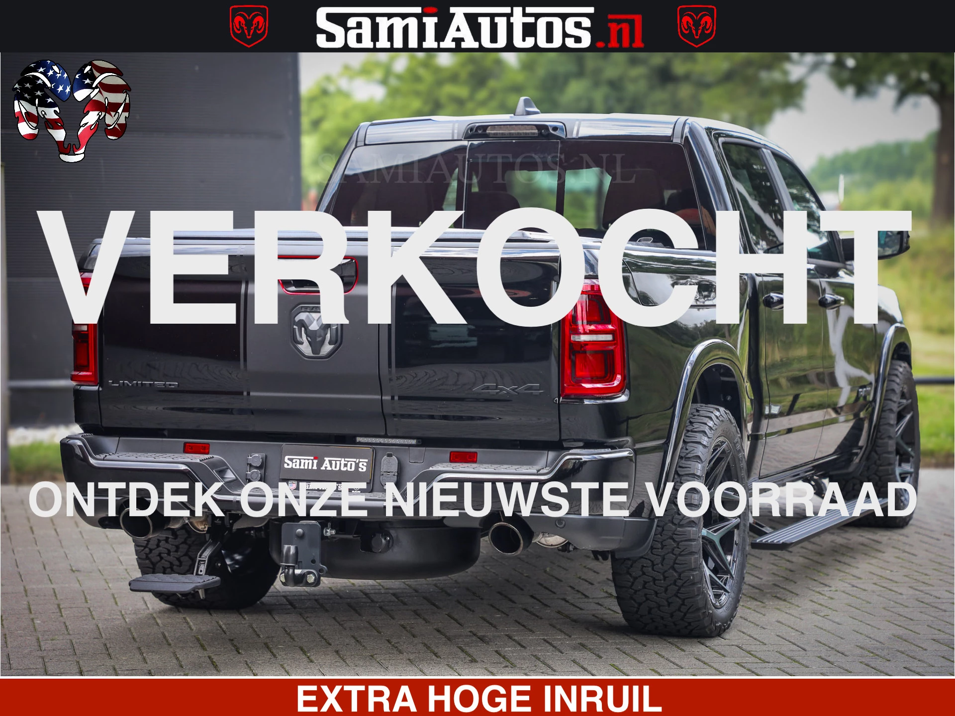 Hoofdafbeelding Dodge Ram 1500