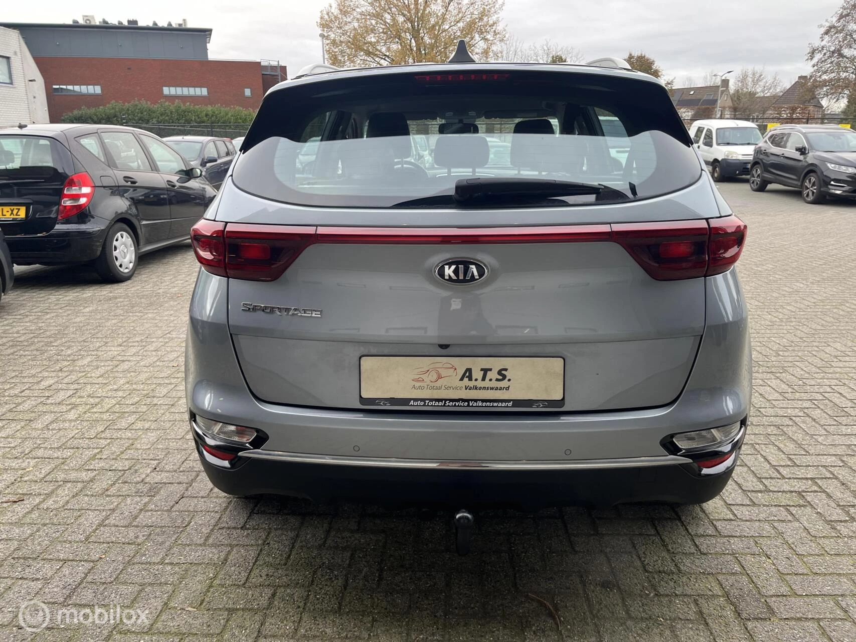 Hoofdafbeelding Kia Sportage