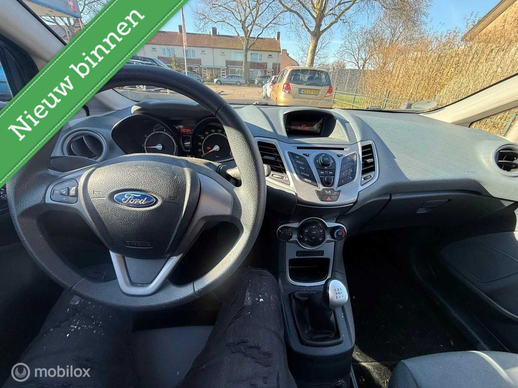 Hoofdafbeelding Ford Fiesta