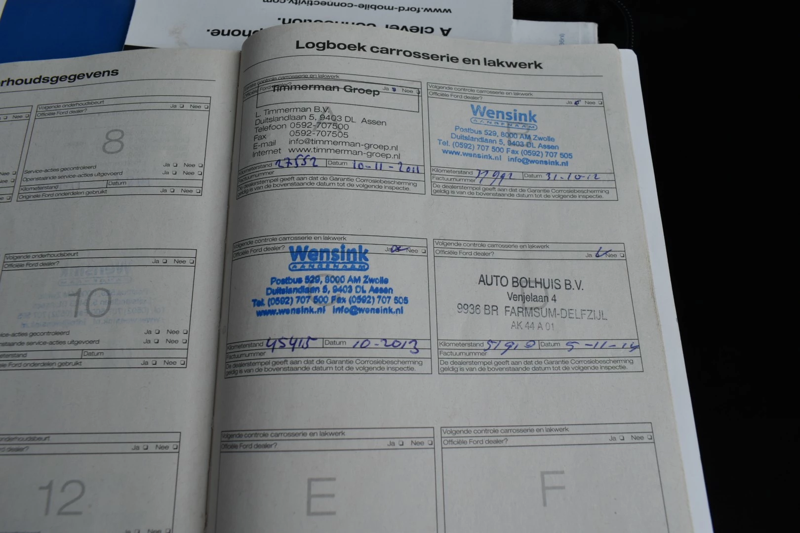 Hoofdafbeelding Ford Mondeo