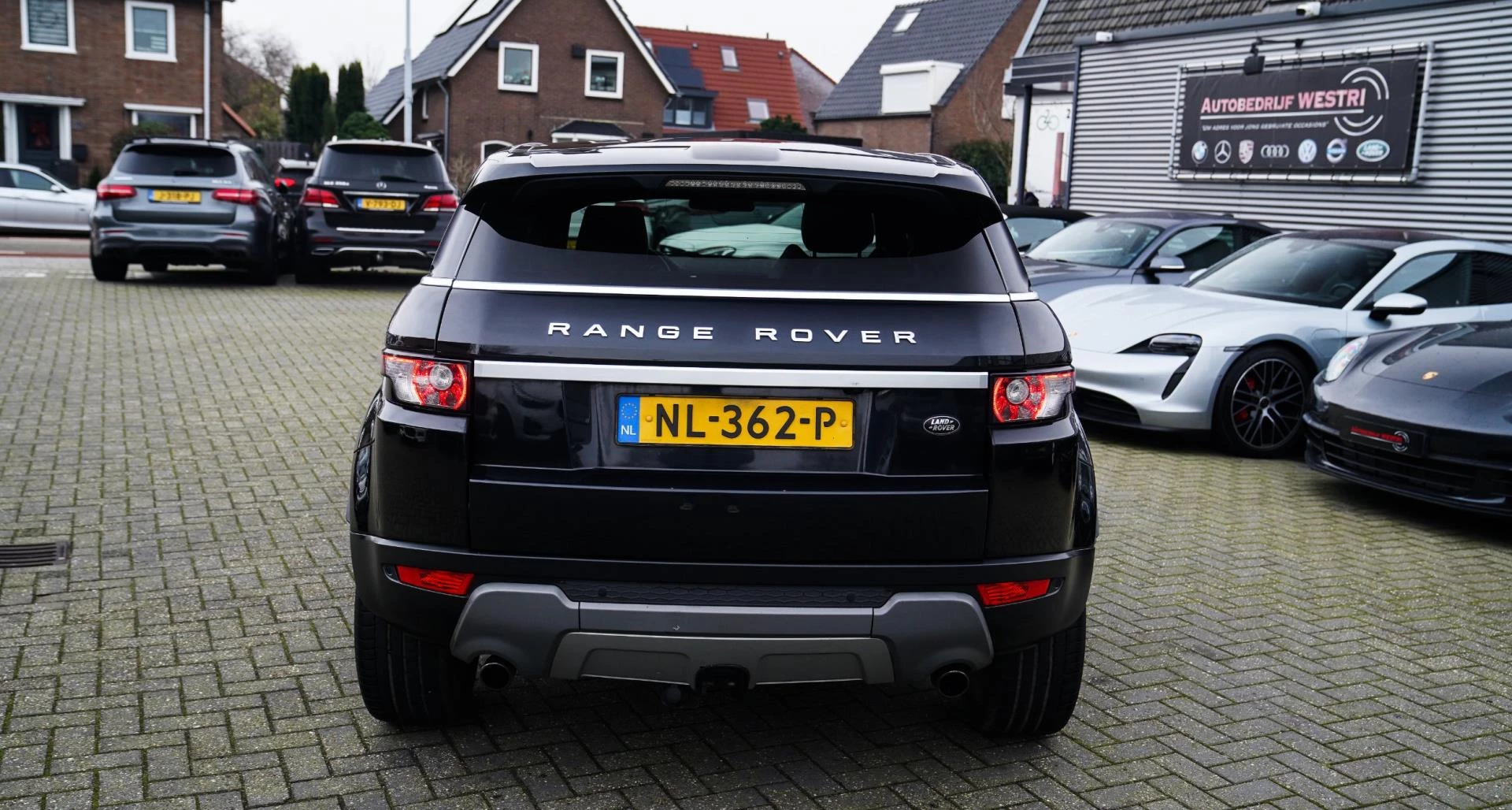 Hoofdafbeelding Land Rover Range Rover Evoque