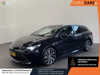 Toyota Corolla Touring Sports 1.8 Hybrid Dynamic Airco ECC Carplay Navi 17" LM Velgen Adaptive Cruise Control Stoelverwarming PDC VA+ Camera