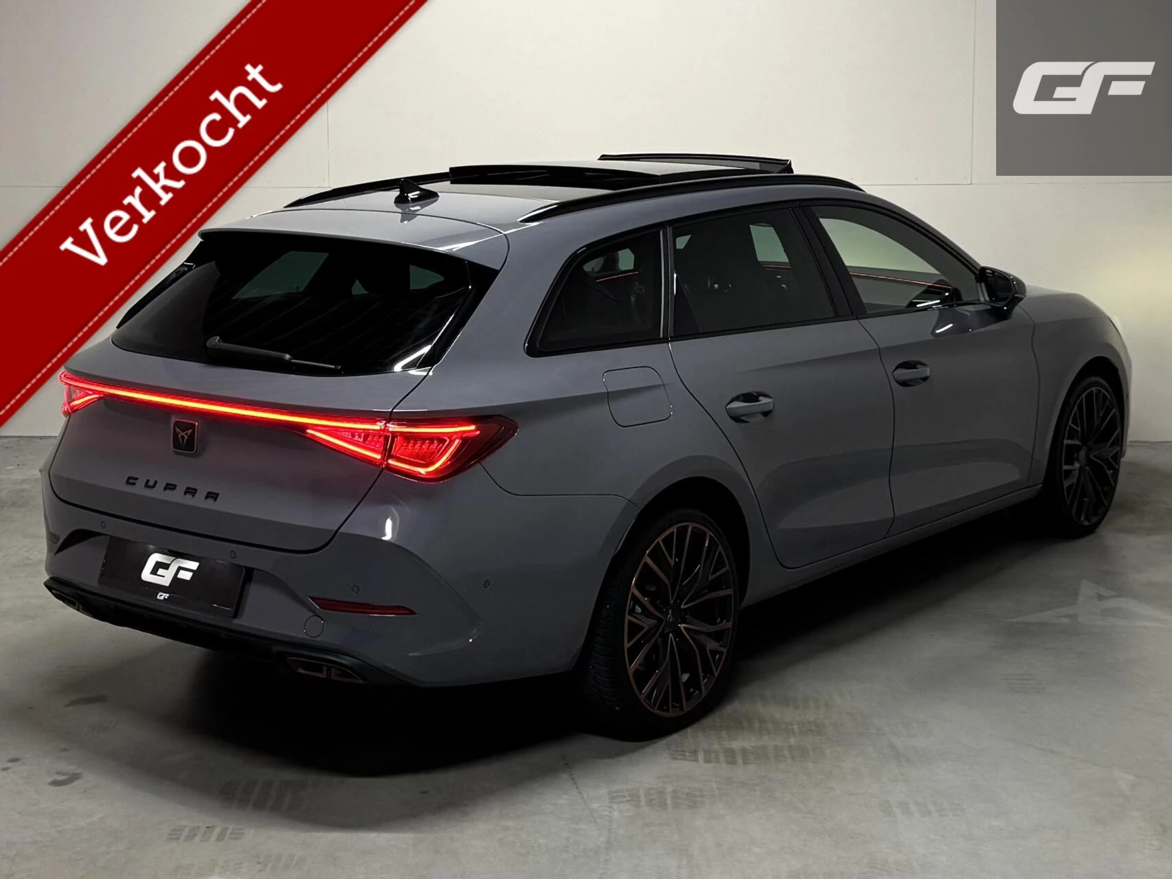 Hoofdafbeelding CUPRA Leon Sportstourer