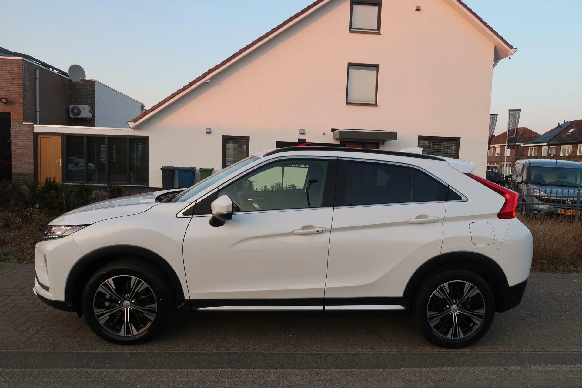 Hoofdafbeelding Mitsubishi Eclipse Cross