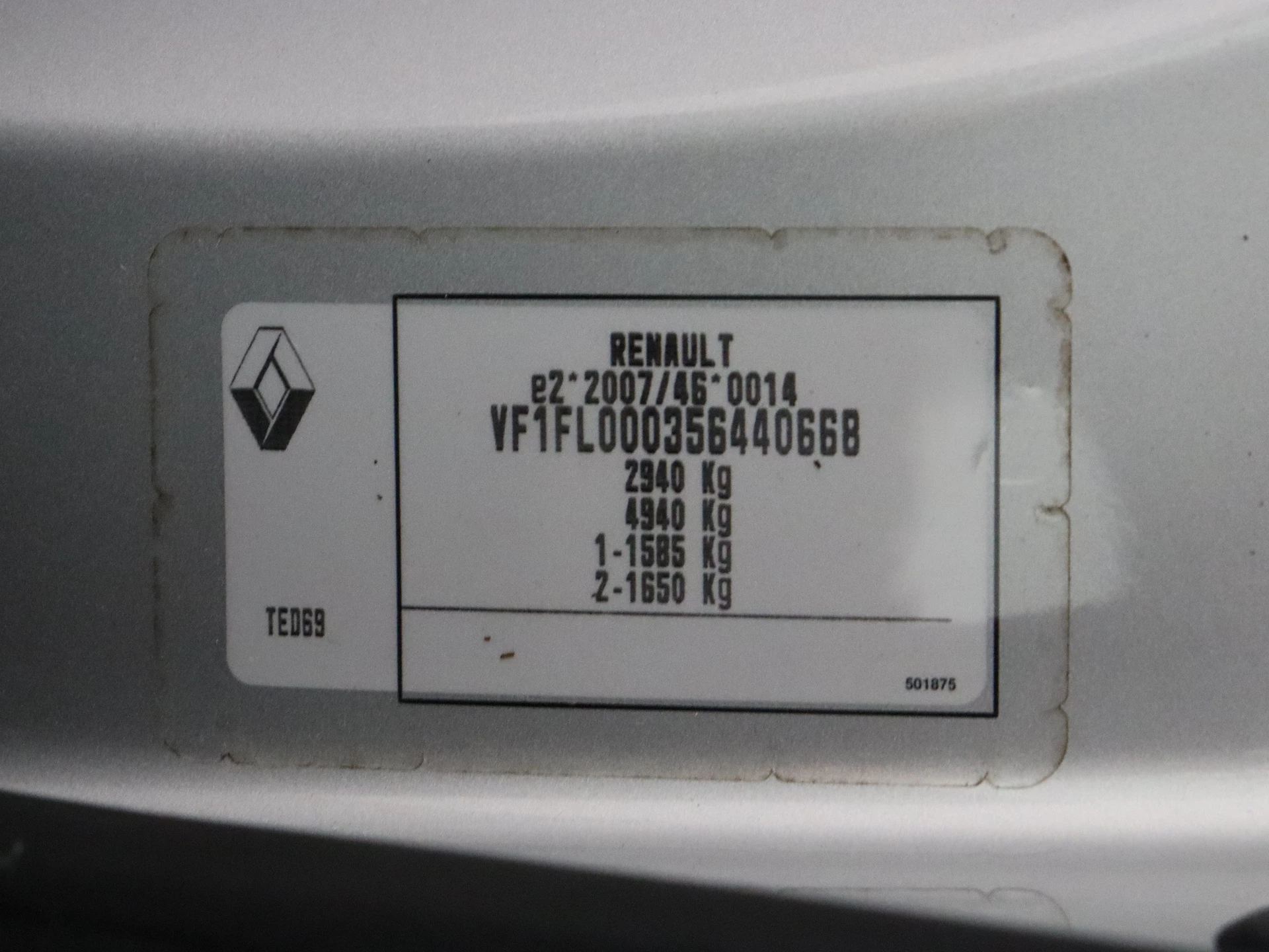 Hoofdafbeelding Renault Trafic