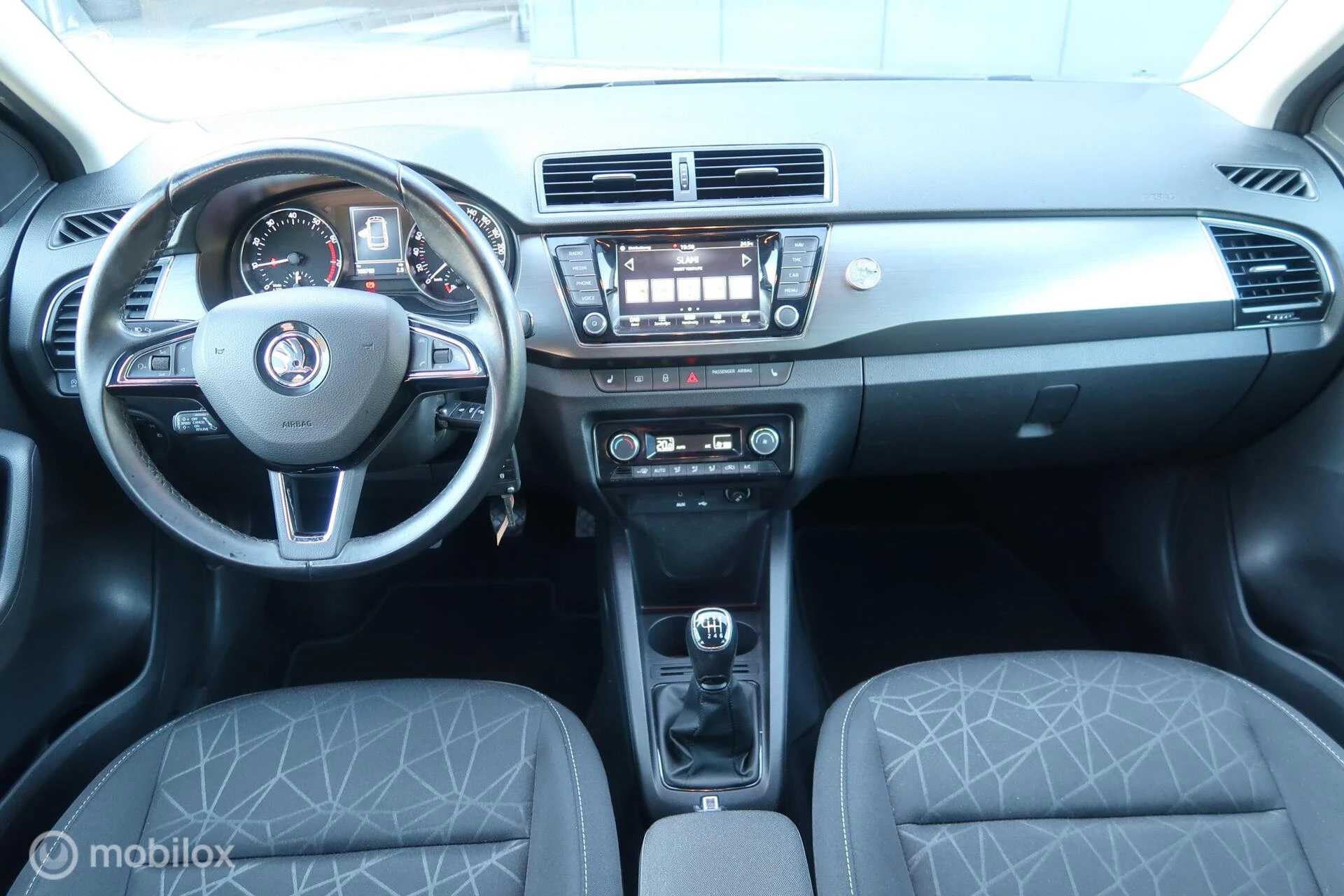 Hoofdafbeelding Škoda Fabia