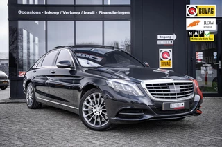 Mercedes S-klasse S500 HYBRID*LANG*MASSAGE*NAP*BURMESTER*PANO