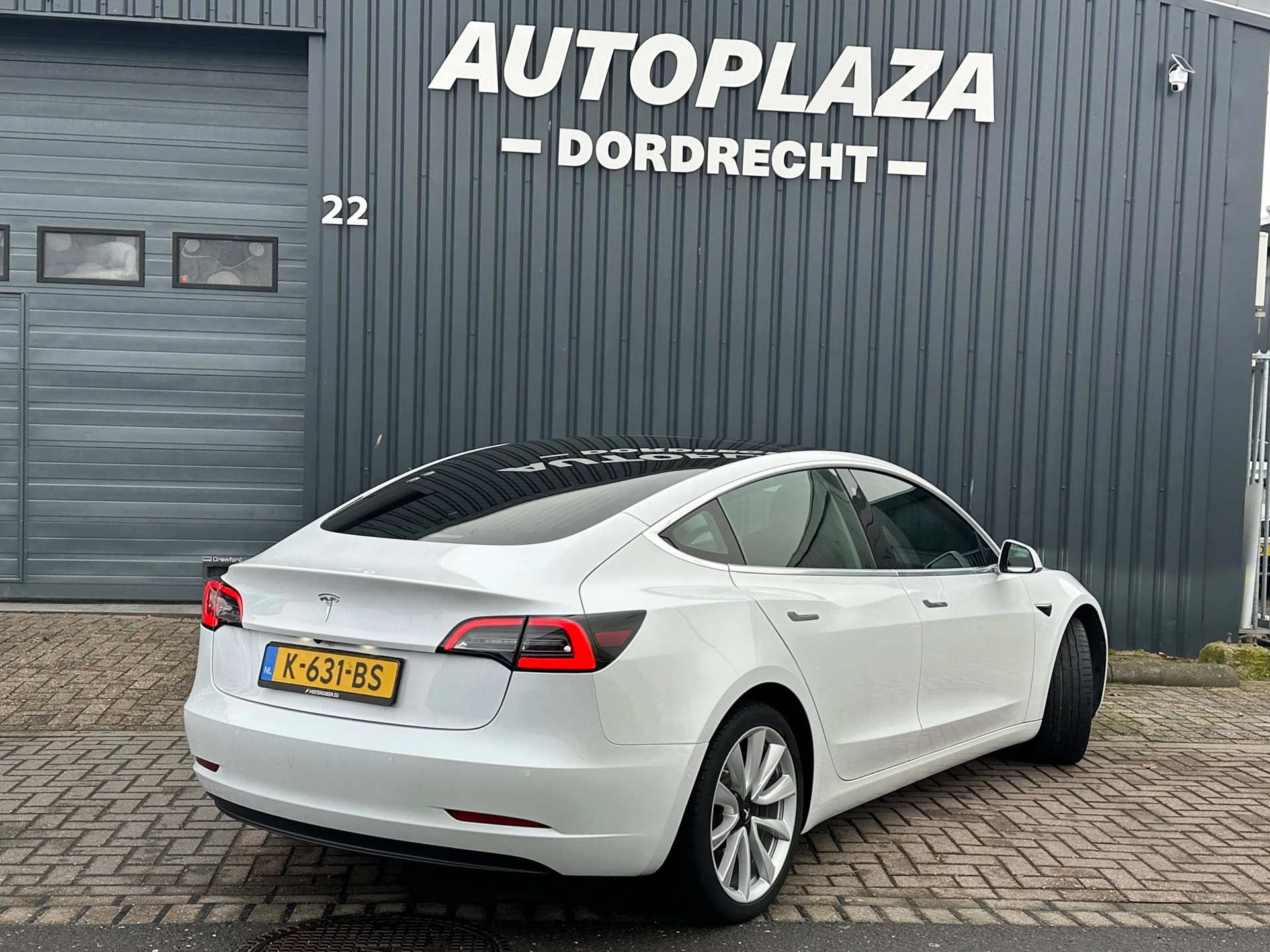 Hoofdafbeelding Tesla Model 3