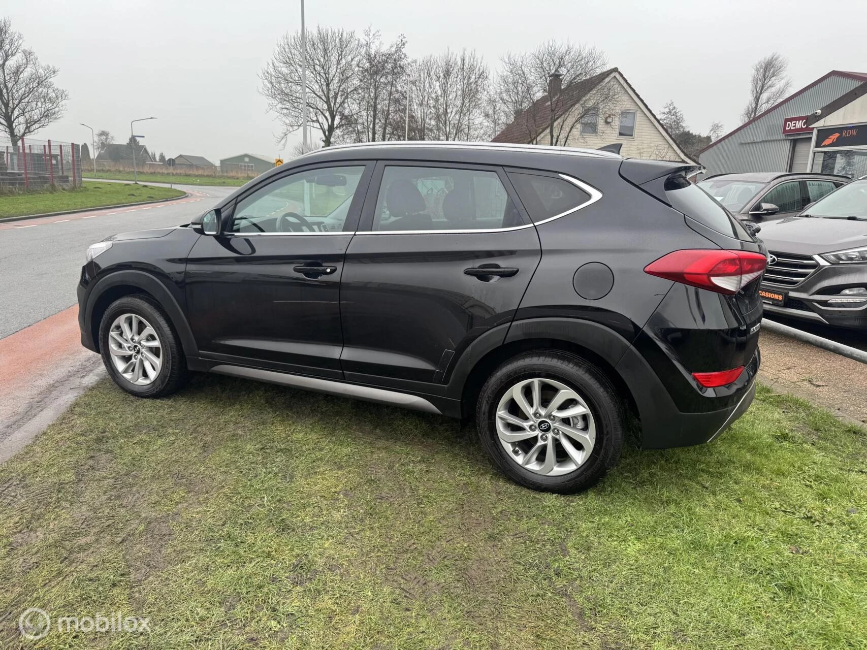 Hoofdafbeelding Hyundai Tucson
