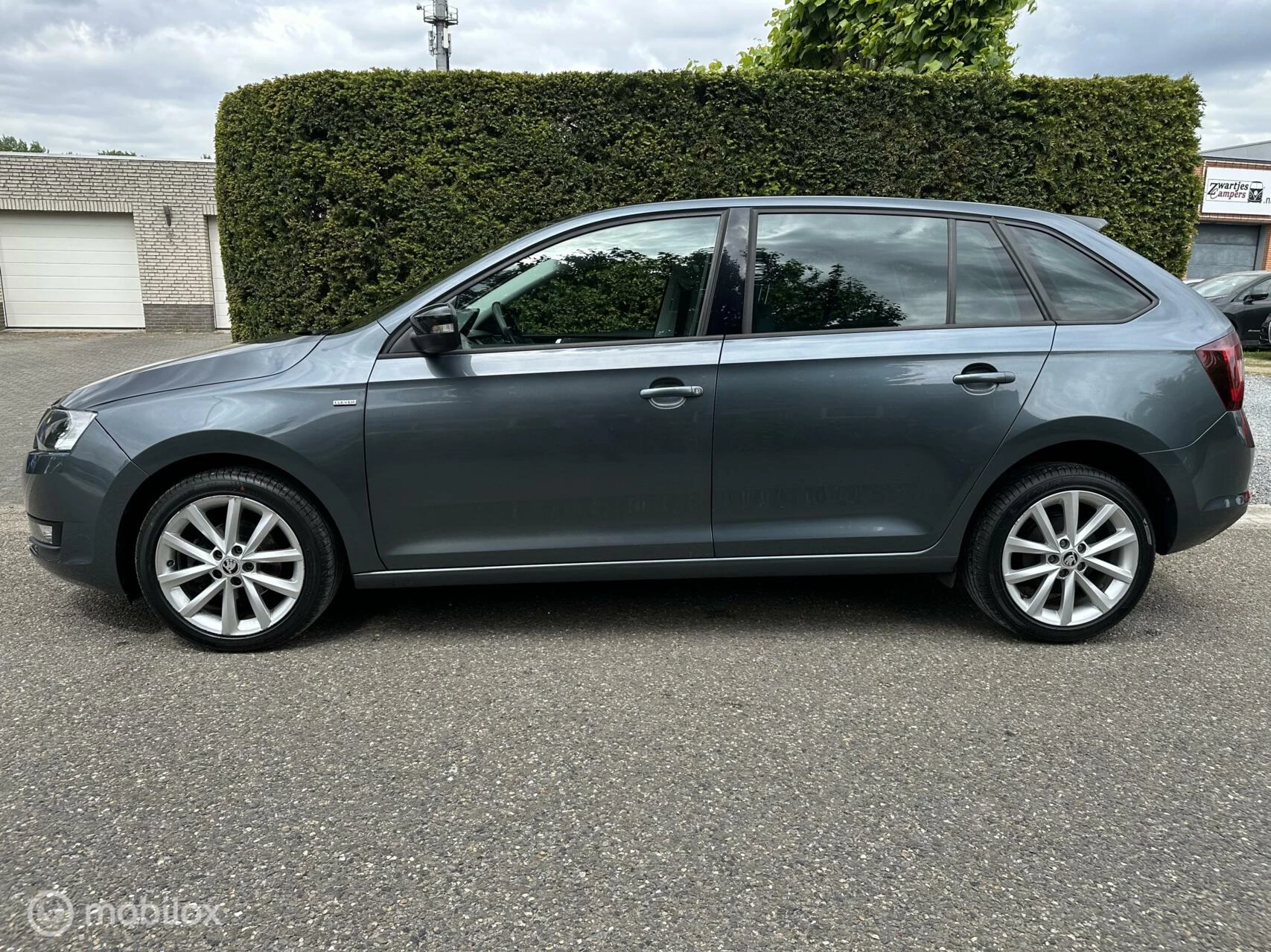 Hoofdafbeelding Škoda Rapid