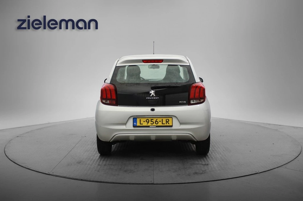 Hoofdafbeelding Peugeot 108