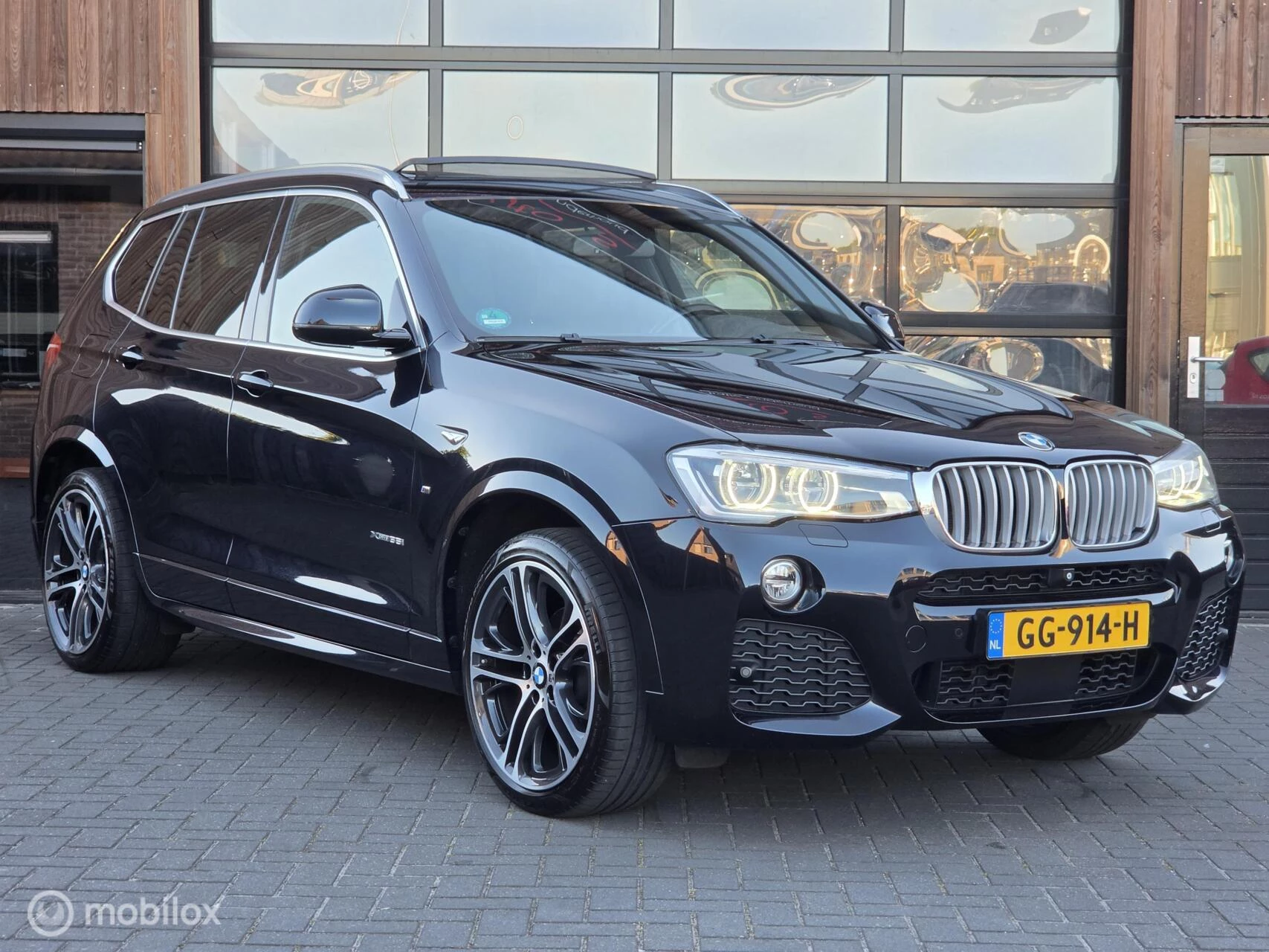 Hoofdafbeelding BMW X3