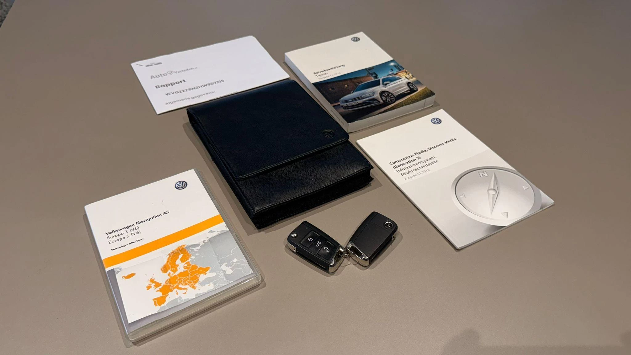 Hoofdafbeelding Volkswagen Tiguan