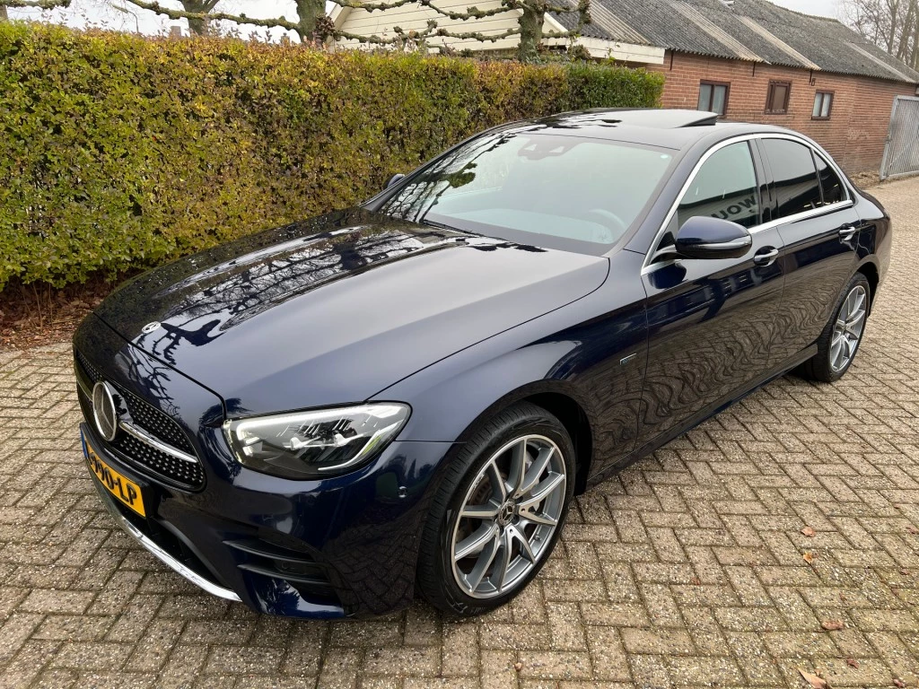 Hoofdafbeelding Mercedes-Benz E-Klasse